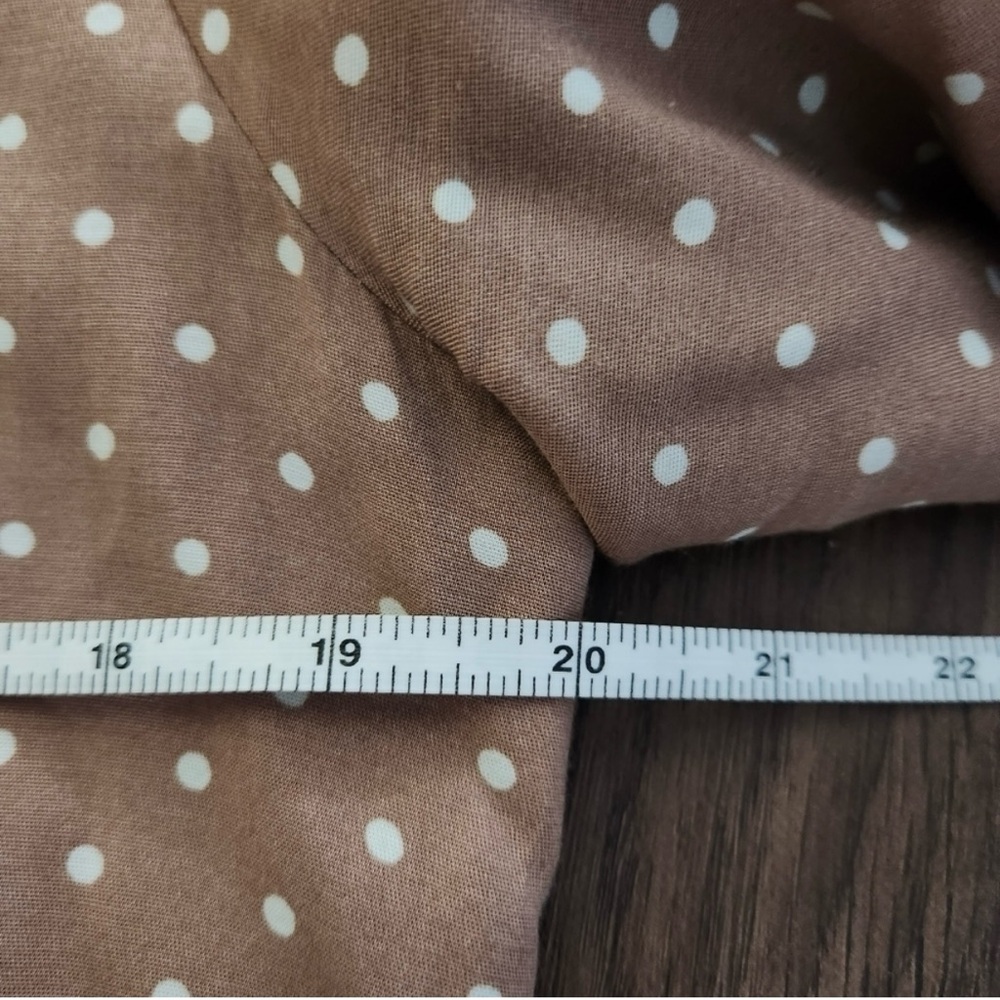 Frame Sz S Polka Dot Tuxedo Blazer - Picture 6 of 8